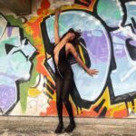 Poonam Pandey Instagram - Colourful evening ❤️ . . . . #graffiti #graffitiart #hotpicture #photography #photooftheday #hot #sexy