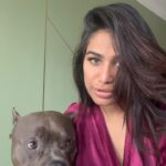 Poonam Pandey Instagram – Hanging out with my cutie, Caesar. 

#nomakeup #nofilter #pp 
#pplovers #ppfans #caesar #love 
#cutie