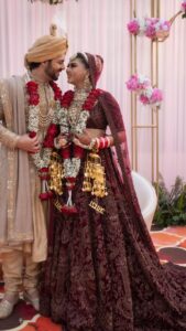 Poonam Preet Bhatia Instagram - You are my happily ever after , My soul mate , my best friend forever, My Life , My dream come true, My one and only, My shoulder to lean , My everything, My love , forever and always ♥️ 

Happy Happy 1 to us ♥️ @sanjaygagnaniofficial 🫶🏻 
28.11.2021 - ♾ 

#anniversaryspecial #forevermine #love #poonjayforever 🦋♥️