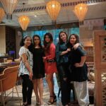 Poonam Preet Bhatia Instagram - Good weekends and silly companions create the best memories ♥️ #goodfood #goodvibes #greatambience Place - @bayroutedining Pr - @rainmakerconsults