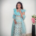 Poonam Preet Bhatia Instagram - Got that desi feeling! 💙 Outfit @studioiris_india Jewellery @sonisapphire Styled by @shrushti_216 MUA- @ravi_mathur9576 Hair stylist - @ravi_mathur9576 #indianwedding #flauntingindianess #delhiwinters #ethnicwear #aboutlastnight #shineon ✨✨