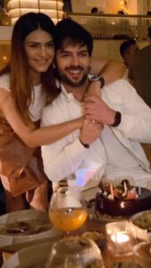 Poonam Preet Bhatia Instagram - Happy birthday to the love of my life ♥️ you are my companion, comforter , bestest friend my everything.. thank you for coming in to this world.. I’m so blessed to have and to hold you as my hubby ♥️♥️ love you ♾ 

@sanjaygagnaniofficial 

#poonjayforever