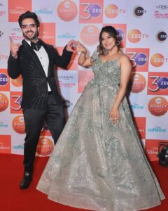 Poonam Preet Bhatia Instagram - Zee Rishtey Awards 2022 🫶

#zra #zeerishteyawards #redcarpet