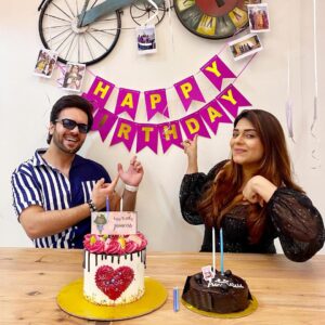 Poonam Preet Bhatia Instagram - Birthday Queen @poonampreet7 🎂🎉🥳🥰❤️😘