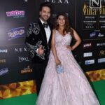 Poonam Preet Bhatia Instagram - We definitely painted the Carpet from 💚 to ❤️ #onlylove #spreadlove #iifa #iifa2022 #abudhabi #uae🇦🇪 Etihad Arena
