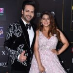 Poonam Preet Bhatia Instagram - We definitely painted the Carpet from 💚 to ❤️ #onlylove #spreadlove #iifa #iifa2022 #abudhabi #uae🇦🇪 Etihad Arena