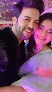 Poonam Preet Bhatia Instagram - Just Our random things ♥️ 

@sanjaygagnaniofficial 

#youandmeforever #poonjay #pyaar #thisisus 

P.s - this is one of my favourite song 🤩🤩🤩