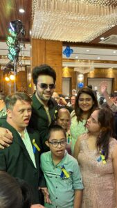 Poonam Preet Bhatia Instagram - All they want is LOVE. All we want is LOVE. 
Our Hearts were full 🥹❤️

#spreadlove #spreadhappiness #spreadkindness
Thanks @kapoormohit888 for inviting us for this overwhelming experience!
