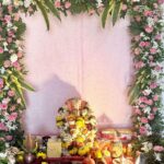 Poonam Preet Bhatia Instagram - “Ganpati Bappa Morya! May the blessings of Lord Ganesha fill your life with joy and prosperity. 🌟🙏 #GanpatiBappa” #celebrationtime #lordganesh #blessings #modaklove #faithfulhearts