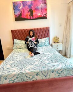 Poonam Preet Bhatia Instagram - Unleash the power of comfort with @boutiquelivingindia. Elevate your sleep experience today. #boutiqeliving #LuxuryBedding #SleepSanctuary" 
@boutiquelivingindia @alphabetmedia 

P.s - The last slide is my most favourite 😍😍