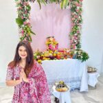 Poonam Preet Bhatia Instagram - “Ganpati Bappa Morya! May the blessings of Lord Ganesha fill your life with joy and prosperity. 🌟🙏 #GanpatiBappa” #celebrationtime #lordganesh #blessings #modaklove #faithfulhearts