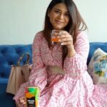 Poonam Preet Bhatia Instagram - Whether it’s the morning shoots, running around to get the tasks done, travels, or the everyday hustle and bustle, I need a boost of energy to keep myself going throughout my schedule. The all new Minute Maid Honey infused juice drink gives me a healthy energy boost so that I don’t get tired amidst the everyday rush. #KeepsYouGoing #AMinuteInMyLife #MinuteMaidHoneyInfused #ad #collab