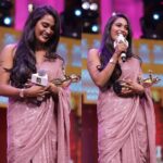 Poornima Ravi Instagram – Again!
Thank you @blacksheeptamil for honouring me for the Second time!  second award of the year!
Thanks to you guys, who were silently standing behind and cheering me up for my every successful milestones. 
Love you❤️

Costume designed by @uttara_trulyurs

MUAH: @glow_by_zapri

#poornimaravi #araathi #love #blacksheepdigitalawards2021 #blacksheep #poornima Sri Sairam Institute of Technology