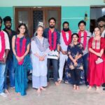 Poornima Ravi Instagram - If you tried, there is no failure - Kamal Hassan We're stepping into a new phase of our careers, inspired by our idols and blessed by God our parents and mentors. Stay tuned for further updates on our journey." #productionno1 #untitled #shootingonprocess @covai_film_factory
