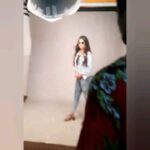 Poornima Ravi Instagram - 50% Savage, 50% Sweetheart! Swipe to watch the BTS of the pic! 😁 Photographed by @bricabrac.in @praveen93 MUAH: @viyahairandmakeup Costume: @viyahairandmakeup . . . . . . . . . . . . . #poornimaravi #araathi #denim #denimjacket #photography #bricabrac