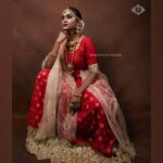 Poornima Ravi Instagram - Costume: @uttara_trulyurs Makeup: @beenusartistry Photography: @kishore_frederick Jewellery: @new_ideas_fashions Location: @delo_studios