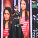 Poornima Ravi Instagram - #Blacksheepdigitalawards Pc:@godsongnanaraj @blacksheeptamil #blacksheepdigitalawards2020 #blacksheepawards Makeup: @viyahairandmakeup @balaprabakark