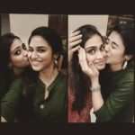 Poornima Ravi Instagram - This girl!😘 So Proud! her success! Happy that you are on the right track! Keep going macha❤️ Lot more to come on ur way! #heroinemacha #myjingly #meyadhamaanfame #induja