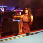 Poornima Ravi Instagram - The night! 😍💓 #bangaloredays Nolimmits Lounge & Club