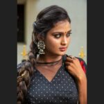 Poornima Ravi Instagram - Costume: @tina_couture1607 Jewellery: @muthucharam_2018 Make up: @sa_makeoverartist Photography: @udhaya_kumar95