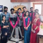 Poornima Ravi Instagram - If you tried, there is no failure - Kamal Hassan We're stepping into a new phase of our careers, inspired by our idols and blessed by God our parents and mentors. Stay tuned for further updates on our journey." #productionno1 #untitled #shootingonprocess @covai_film_factory