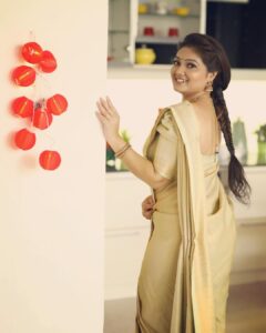 Priyanka Nalkari Instagram - #saree #adshoot #tamil #chennai #poser #nalkarpriyanka #damayanthi #roja #seetha #hyderabad #actress #instagram