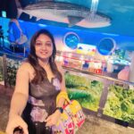 Priyanka Nalkari Instagram - #aquarium #kl #kualalumpur #lovefishes #blue #couplegoals #happyweekend #jumpsuit #selfies #malaysia #fun #happy #wifeylife #actresslife #teluguamayi #tamilactress #indian #instagram #instamood Aquarium KL Tower
