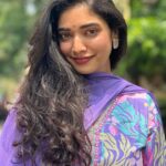 Priyanka Thimmesh Instagram - 💜🌸 @iampriyankaathimmesh