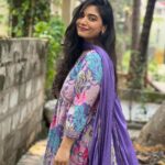 Priyanka Thimmesh Instagram - 💜🌸 @iampriyankaathimmesh