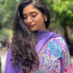 Priyanka Thimmesh Instagram - 💜🌸 @iampriyankaathimmesh