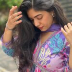 Priyanka Thimmesh Instagram - 💜🌸 @iampriyankaathimmesh