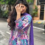 Priyanka Thimmesh Instagram - 💜🌸 @iampriyankaathimmesh