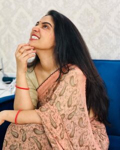 Priyanka Thimmesh Instagram - 🤍🌸

@iampriyankaathimmesh