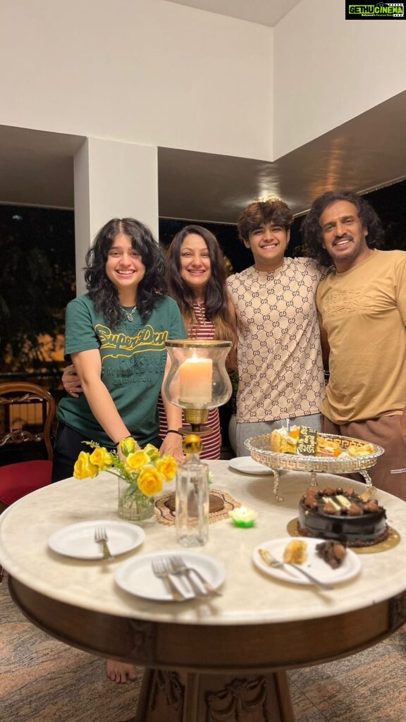 Priyanka Upendra Instagram - Happy birthday dearest Aayush..follow your heart and always stay true to your roots..we love you so much ..May you have the bestest year ahead baby 💖✨🤗 @aayushupendra