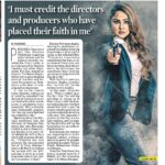 Priyanka Upendra Instagram – The Indian Express. #detectiveteekshna @munivc @gm_prasanna