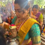 Priyanka Upendra Instagram – Wishing everyone a blessed and happy Navratri 🙏🏻 @thereallathajaiprakash