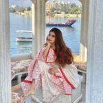 Puja Gupta Instagram – If time were a color, I bet it would be a tasteful off-white. Taj Lake Palace Udaipur
