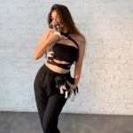 Puja Gupta Instagram – The gorgeous Puja Gupta Talukdar in our tie up tube top and high waisted jogger set, holding two adorable puppies is just what we needed to see todaaay 🥺🖤

We have something really exciting coming up so stay tuned ✨

Both the puppies are up for adoption. Check out @paws.2.whiskers to know more 🐶

Shop the look on
www.basichumanity101.com 

#puppylove #puppygram #puppiesofinstagram #puppyplay #pujaguptatalukdar #dogmom #dogmomsofinstagram #adoptdontshop #shootdiaries #shootaesthetics #modellife #fitnessmodel #tubetop #joggerstyle #monochromeoutfit #adorableanimals #cutenessoverload #mondaymotivation #mondayblues