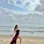 Puja Gupta Instagram – “What would be the point of living if we didn’t let life change us?” Utorda Beach, Goa
