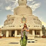 Pujita Ponnada Instagram - Exploring phuket 👒🦋🐉✨ Pic 1,4,6 - old town phuket Pic 2,3,5 - Wat chalong temple Pic 7,8,9 - @big_buddha_phuket_official #pujitaponnada #thailand #phuket #travel Phuket, Thailand