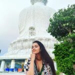 Pujita Ponnada Instagram - Exploring phuket 👒🦋🐉✨ Pic 1,4,6 - old town phuket Pic 2,3,5 - Wat chalong temple Pic 7,8,9 - @big_buddha_phuket_official #pujitaponnada #thailand #phuket #travel Phuket, Thailand