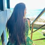 Pujita Ponnada Instagram - Good morning ☀️ #pujitaponnada #phuket #thailand #travel Patong Beach, Phuket, Thailand