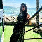 Pujita Ponnada Instagram - Good morning ☀️ #pujitaponnada #phuket #thailand #travel Patong Beach, Phuket, Thailand