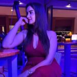 Pujita Ponnada Instagram - Evenings are always fun in Phuket 🍱🥂 #phuket #pujitaponnada #thailand #travel Catch Beach Club