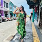 Pujita Ponnada Instagram - Exploring phuket 👒🦋🐉✨ Pic 1,4,6 - old town phuket Pic 2,3,5 - Wat chalong temple Pic 7,8,9 - @big_buddha_phuket_official #pujitaponnada #thailand #phuket #travel Phuket, Thailand