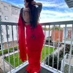 Pujita Ponnada Instagram - Saree in a foreign land hits different ❤️‍🔥 #pujitaponnada #ukdiaries #london #travel #saree #sareelove Guildford, Surrey, UK
