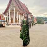Pujita Ponnada Instagram - Exploring phuket 👒🦋🐉✨ Pic 1,4,6 - old town phuket Pic 2,3,5 - Wat chalong temple Pic 7,8,9 - @big_buddha_phuket_official #pujitaponnada #thailand #phuket #travel Phuket, Thailand