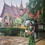 Pujita Ponnada Instagram - Exploring phuket 👒🦋🐉✨ Pic 1,4,6 - old town phuket Pic 2,3,5 - Wat chalong temple Pic 7,8,9 - @big_buddha_phuket_official #pujitaponnada #thailand #phuket #travel Phuket, Thailand