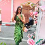 Pujita Ponnada Instagram - Exploring phuket 👒🦋🐉✨ Pic 1,4,6 - old town phuket Pic 2,3,5 - Wat chalong temple Pic 7,8,9 - @big_buddha_phuket_official #pujitaponnada #thailand #phuket #travel Phuket, Thailand