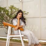 Rachana Inder Instagram - A good day🐰 Wardrobe: @laxmikrishnaofficial DOP: @kirandop Mua: @prashanthmakeover #photoshoot White Mist by Happy Retreats